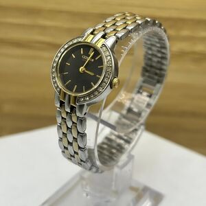 Citizen Watch Two Tone Black Face